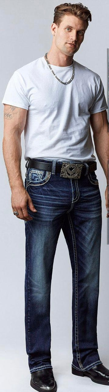 Answer Me Jeans Straight Fit