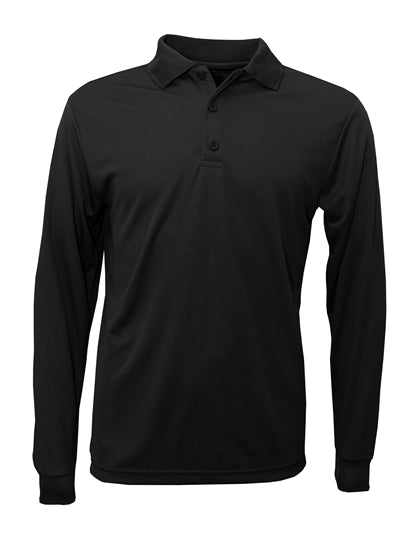 Youth Cool-TEK Long Sleeve Polo