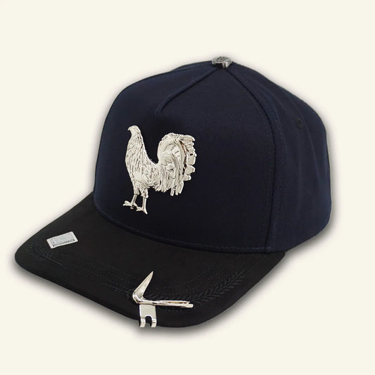 Bigg Boss Gallo Navy/Silver Cap BB65