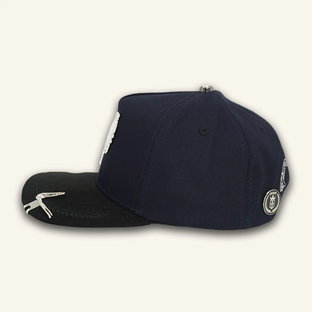 Bigg Boss Gallo Navy/Silver Cap BB65