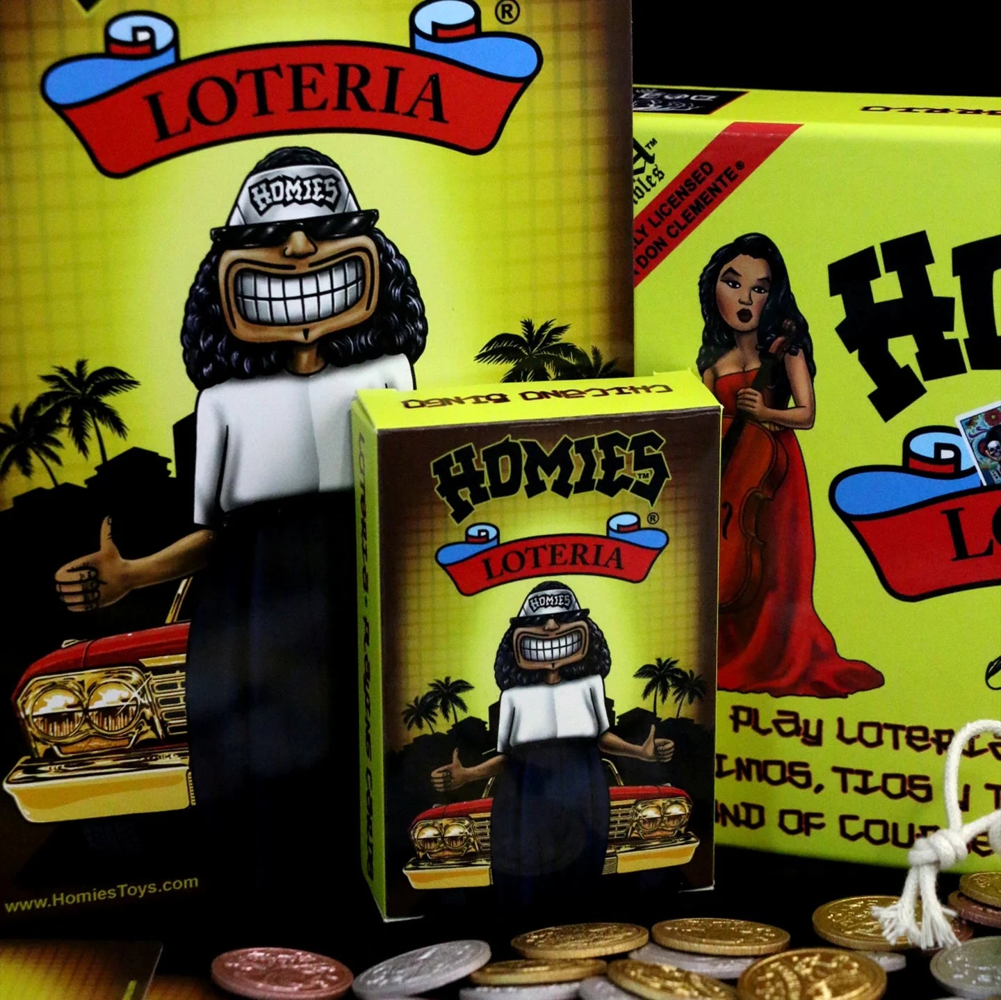 DGA Coll'ables: HOMIES® -Loteria Don Clemente™ Mexican Bingo