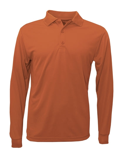 Youth Cool-TEK Long Sleeve Polo