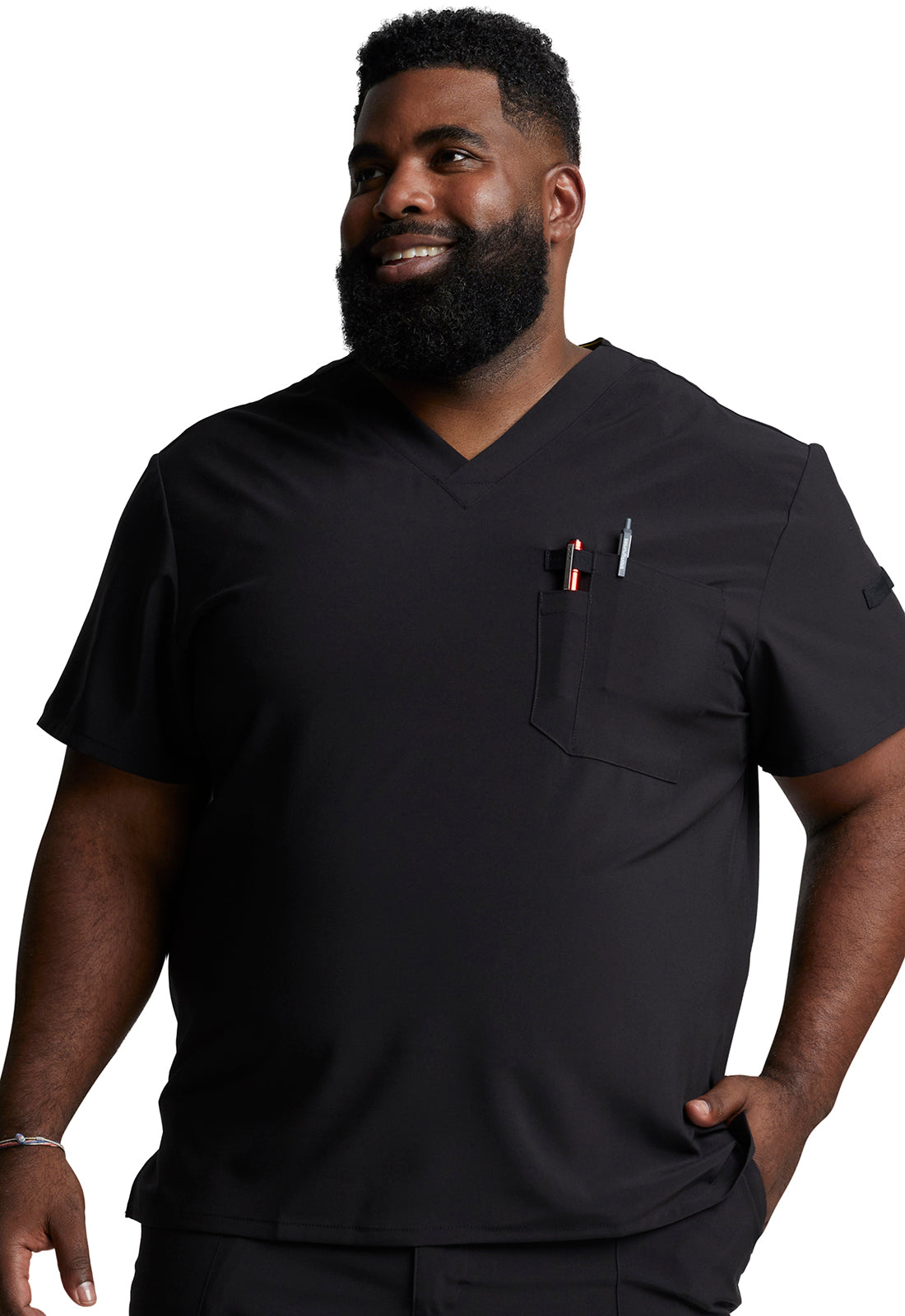 Dickies Men's Tuckable V-Neck Top