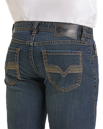 Rock&Roll Revolver Straight Barb Stitch Jean