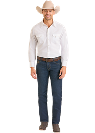 Rock&Roll Raised Denim Skinny Jean