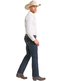 Rock&Roll Raised Denim Skinny Jean