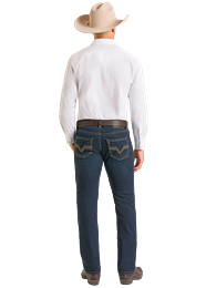 Rock&Roll Raised Denim Skinny Jean