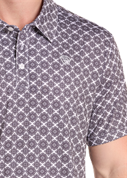 Rock&Roll Medallion Printed Lite Polo