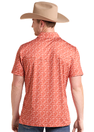 Rock & Roll  College Game Day Print Polo