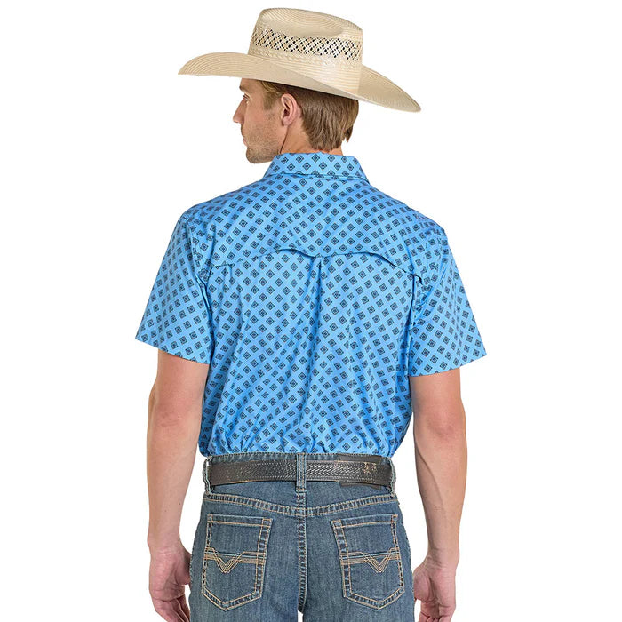 Rock & Roll Denim Aztec Tek Western Shirt