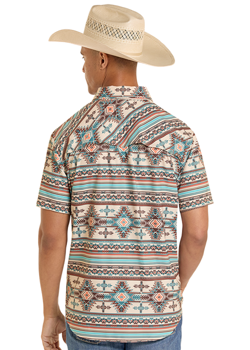 Rock&Roll TEK RIPSTOP AZTEC PRINT BD