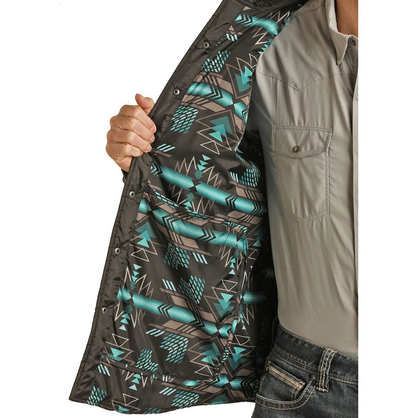 Rock & Roll Solid Light Quilted Jacket