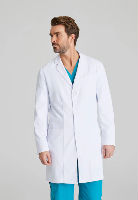 Barco Verse Men's 38 Inch 3 Button Lab Coat