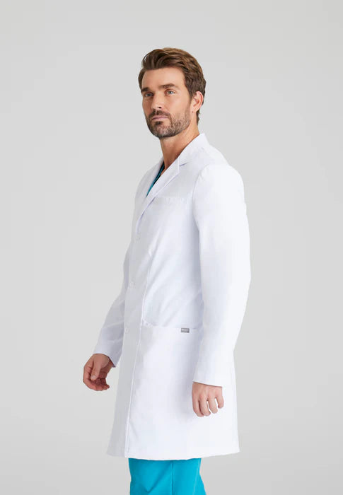 Barco Verse Men's 38 Inch 3 Button Lab Coat