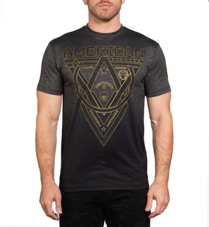 American Fighter Baldridge Short Sleeve Neo Tetris Tee