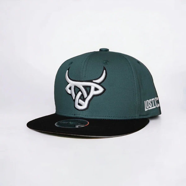 Lost Calf Baseball Green/Black Flat