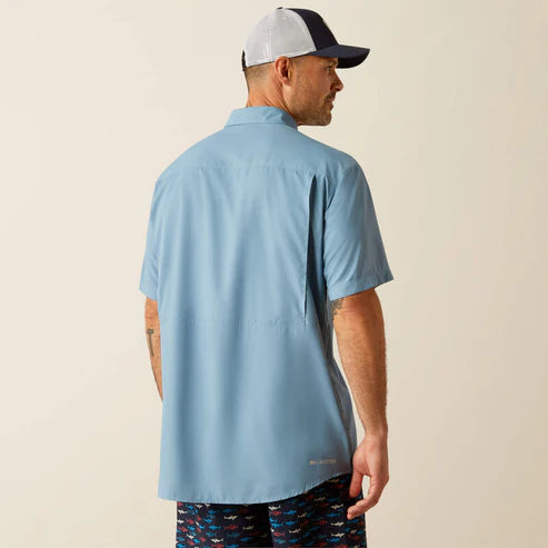 Camisa Ariat VENTTEK OUTBOUND - Sombra Azul