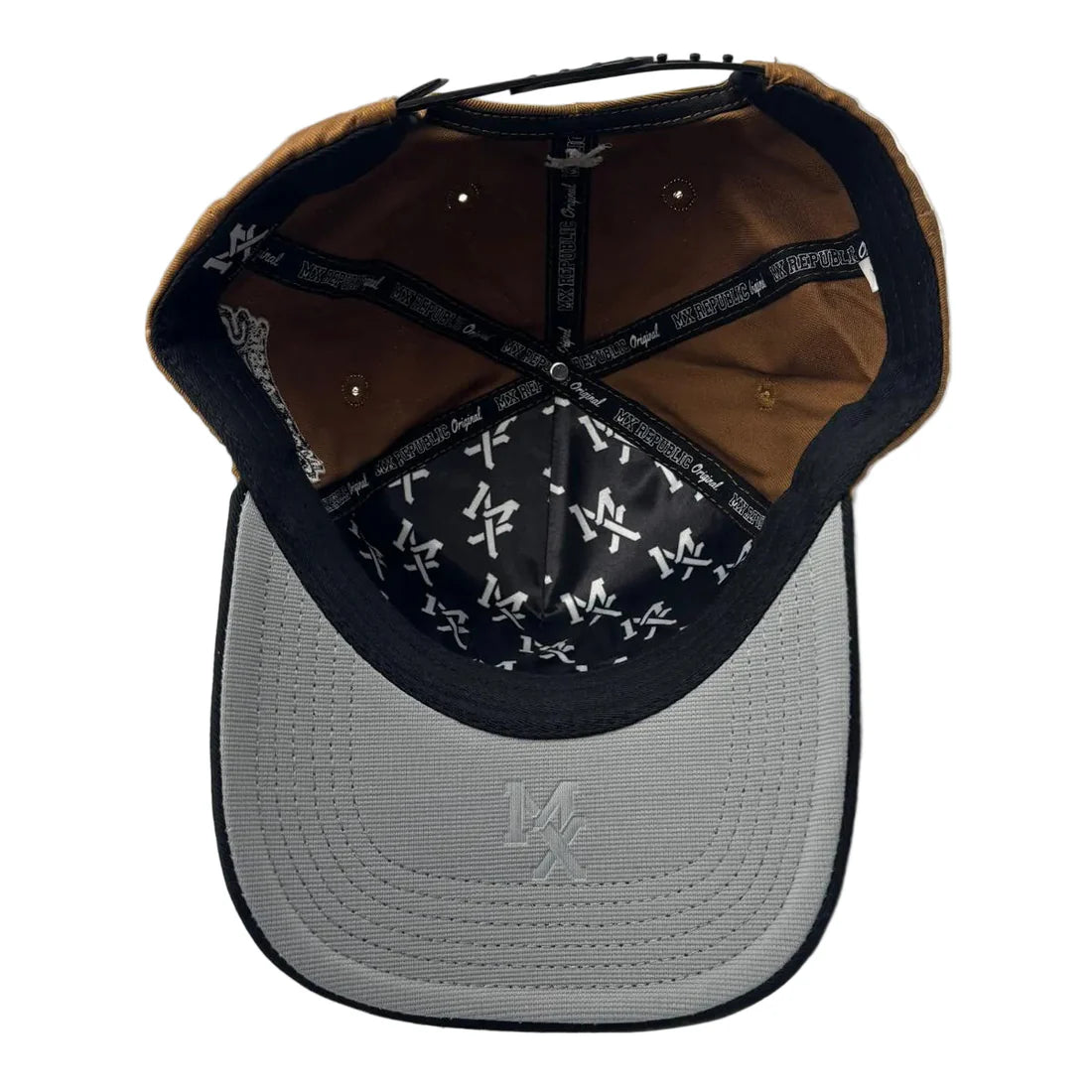 MX Republic Brown Onix MX - Premium Cap