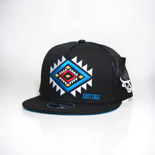 Lost Calf Bullseye Black