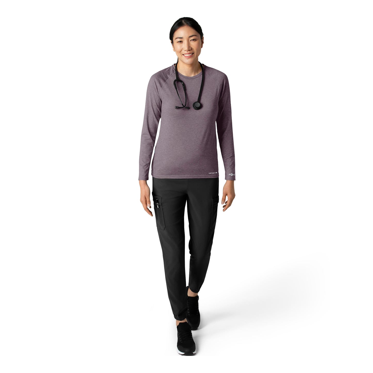 Force Sub-Scrub Women's Performance Long Sleeve Tee
