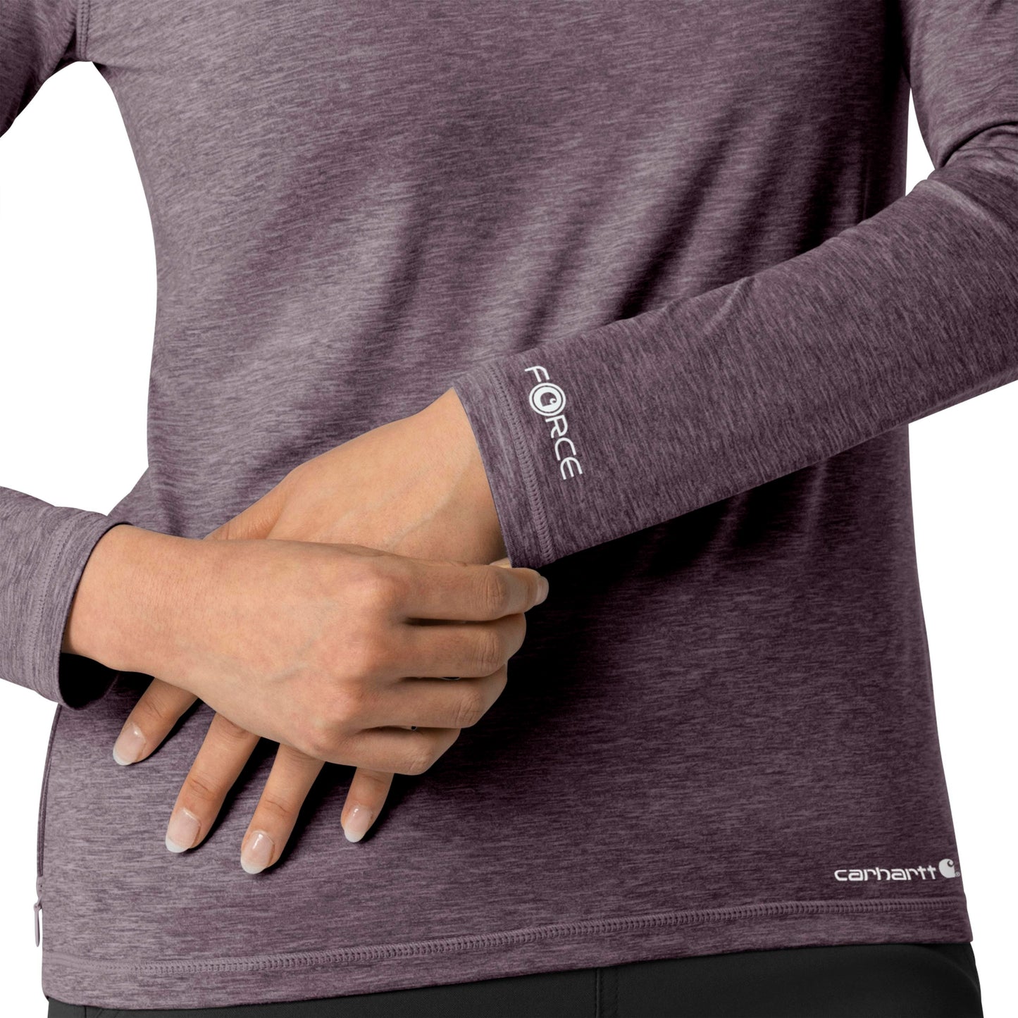 Force Sub-Scrub Women's Performance Long Sleeve Tee