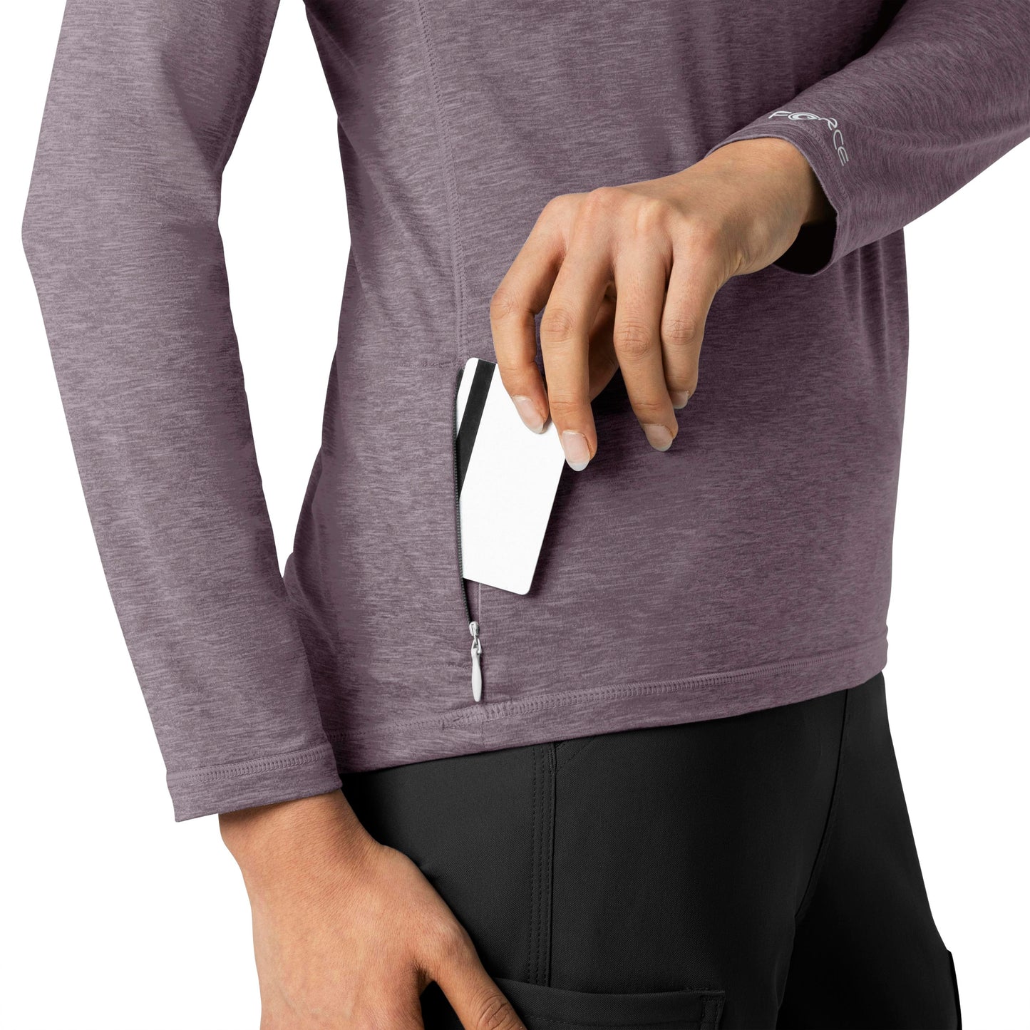 Force Sub-Scrub Women's Performance Long Sleeve Tee