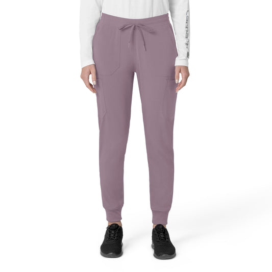 Carharrt Force Cross-Flex Women's Cargo Jogger Scrub Pant Lavender Mist