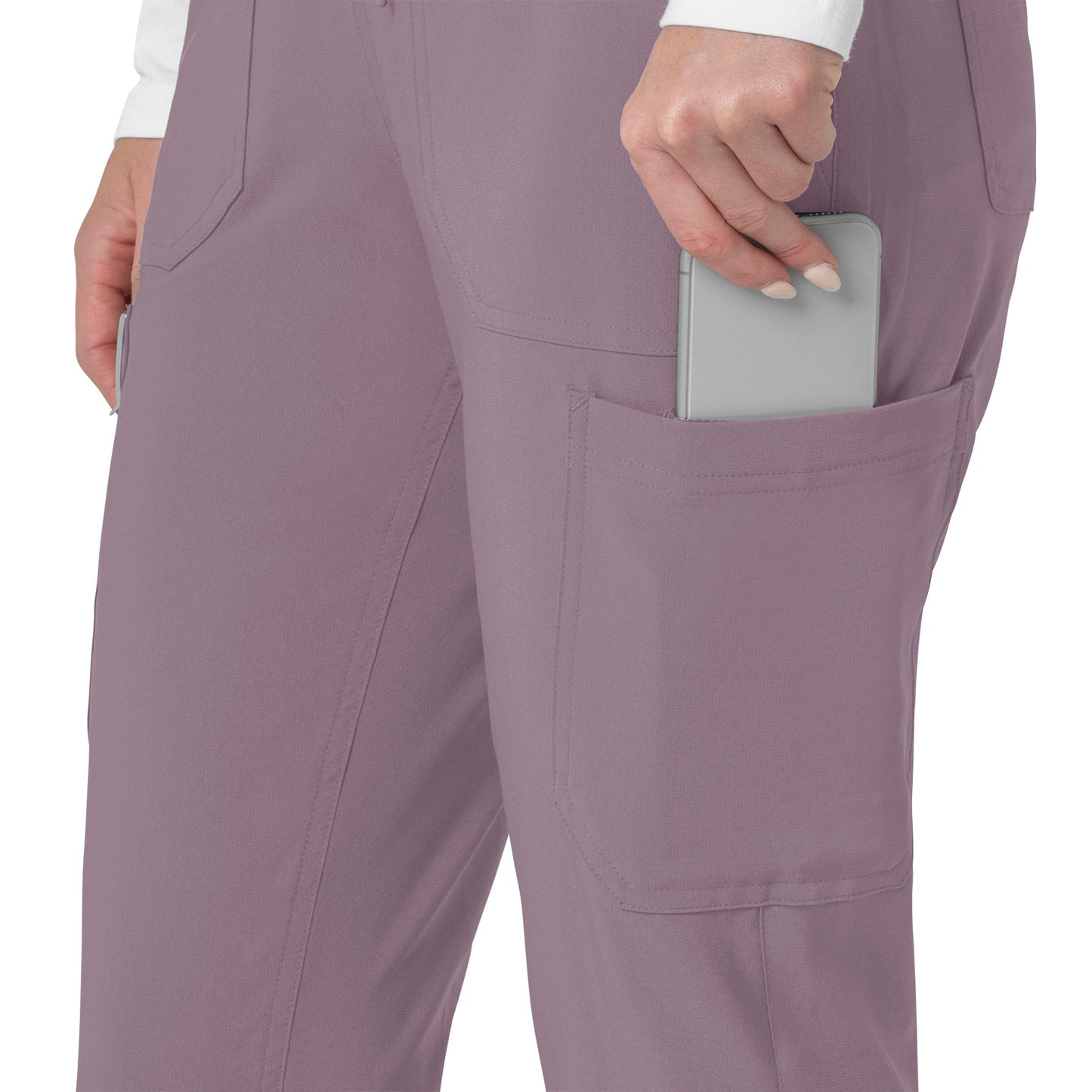 Carharrt Force Cross-Flex Women's Cargo Jogger Scrub Pant Lavender Mist