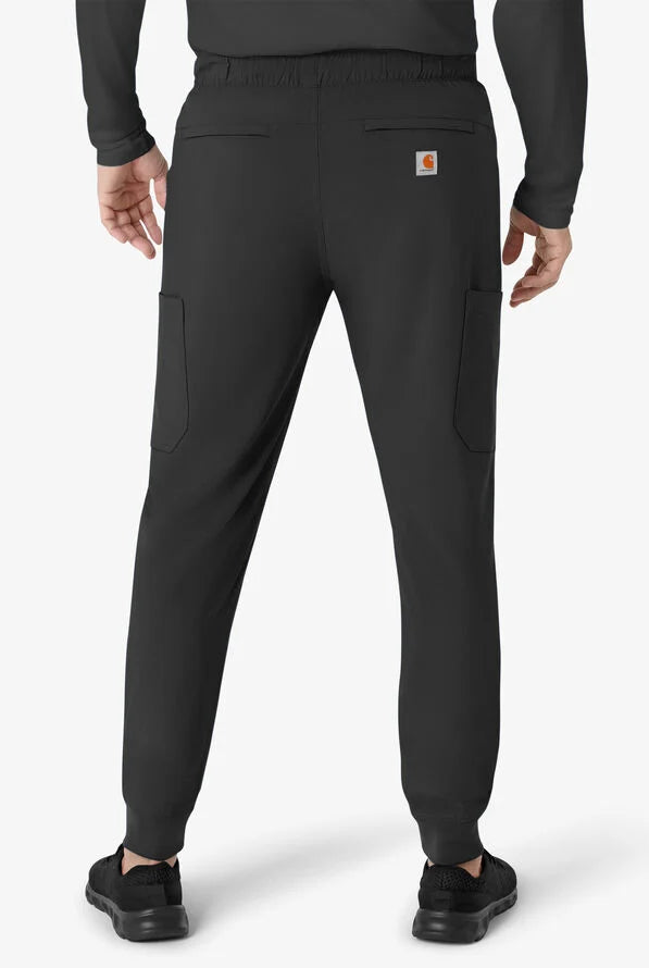 Carhartt Cross-Flex Men's 7-Pocket STRETCH Cargo Jogger Scrub Pants