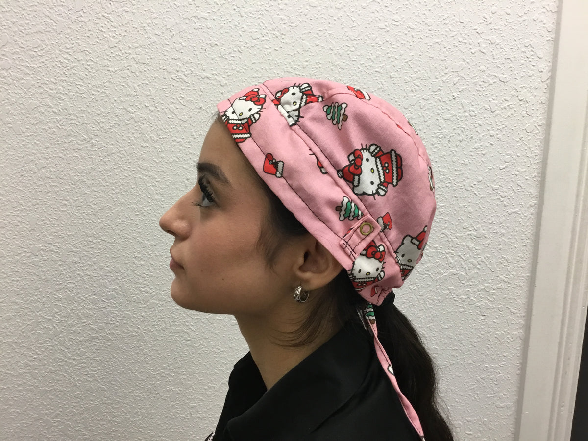 Design Scrub Caps