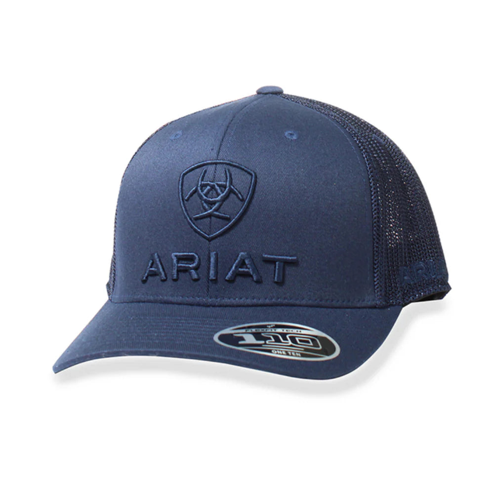 Ariat Flexfit 110 SnapBack Logo Navy