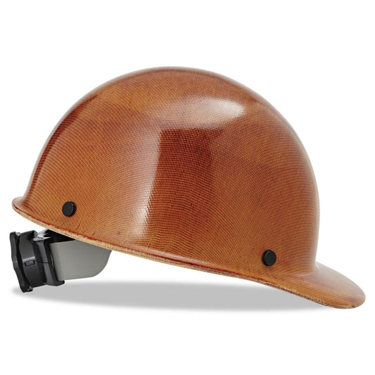 MSA FIBERGLASS HARD HAT CAP STYLE