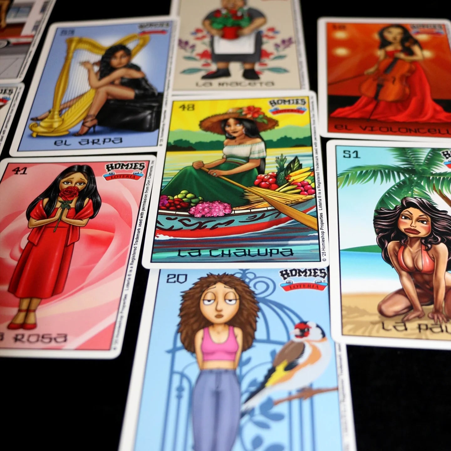 DGA Coll'ables: HOMIES® -Loteria Don Clemente™ Mexican Bingo
