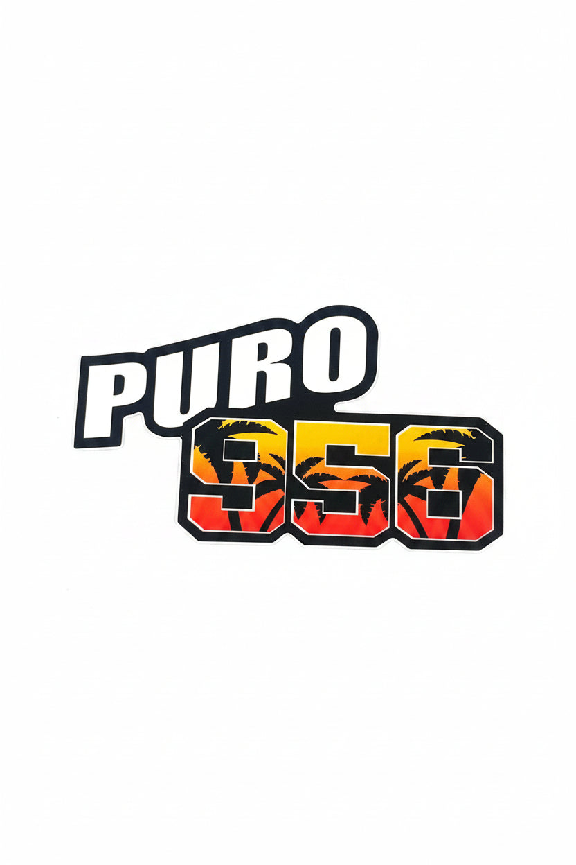 PURO 956 Red Sunset Sticker