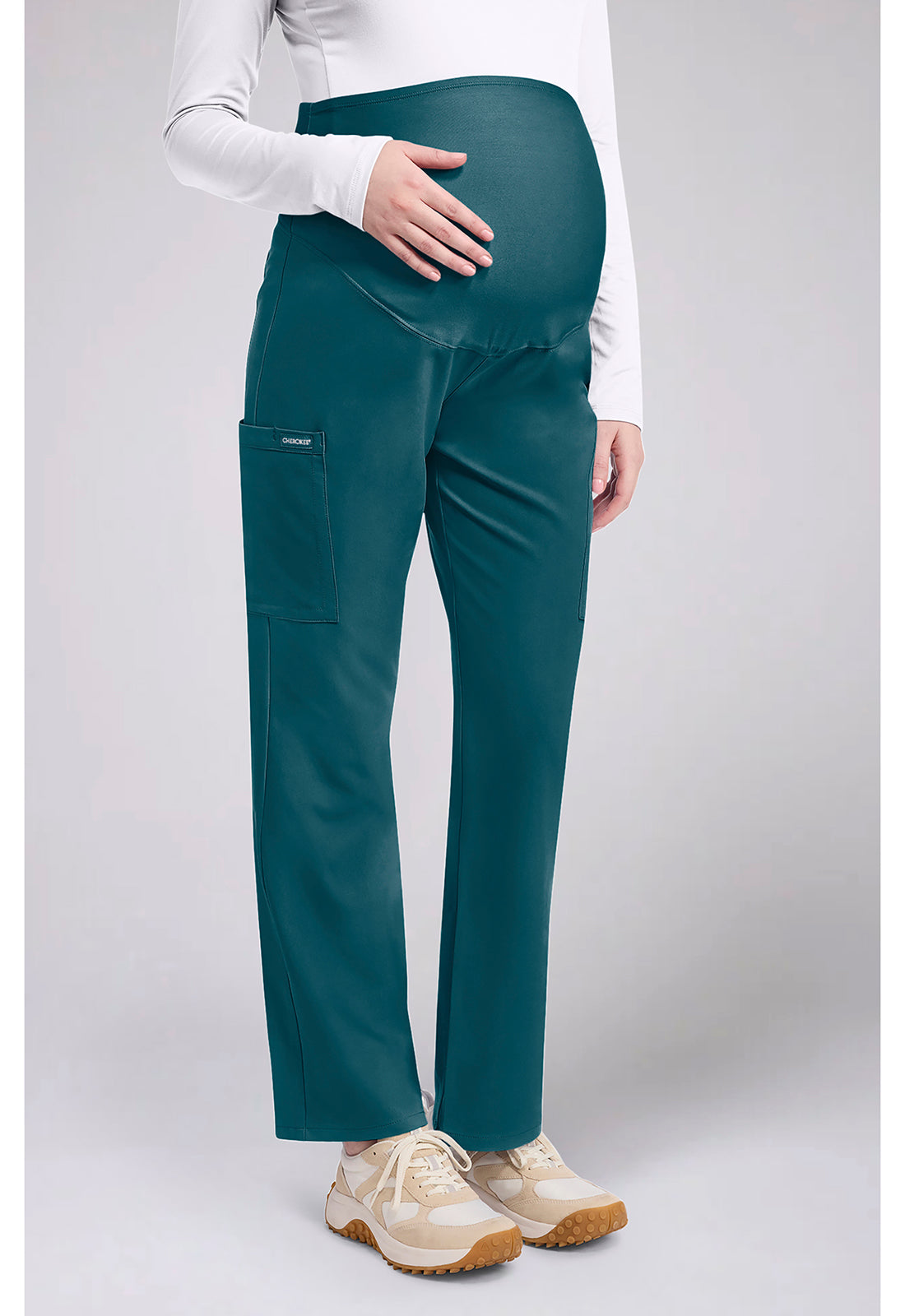 Cherokee Ultra Maternity Straight leg Pant