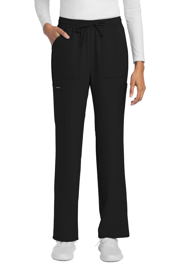 Cherokee Ultra Mid Rise Drawstring Trouser Cargo Pant