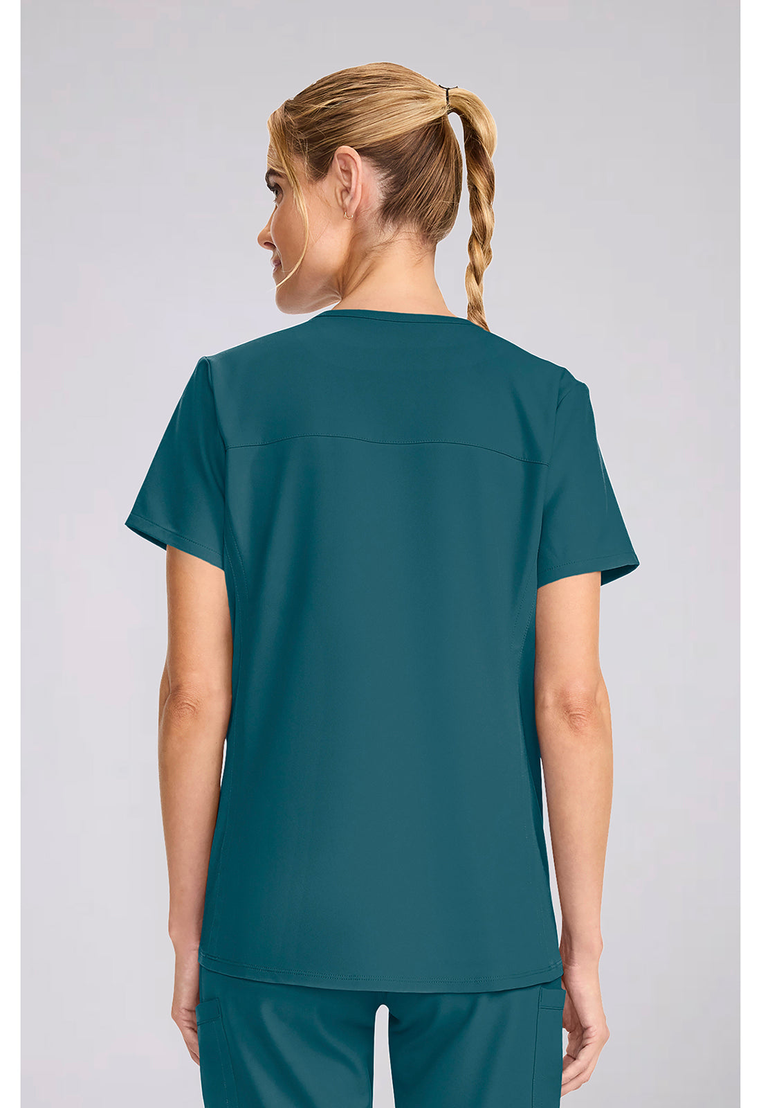 Cherokee Ultra Maternity Mock Wrap V-Neck Top