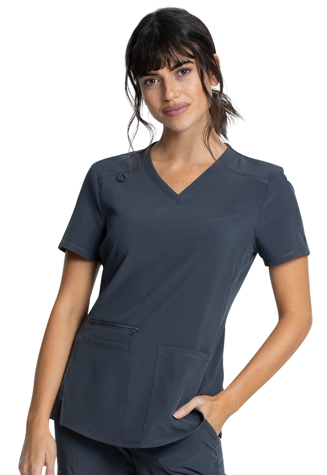 Cherokee CK Allura V-Neck Top