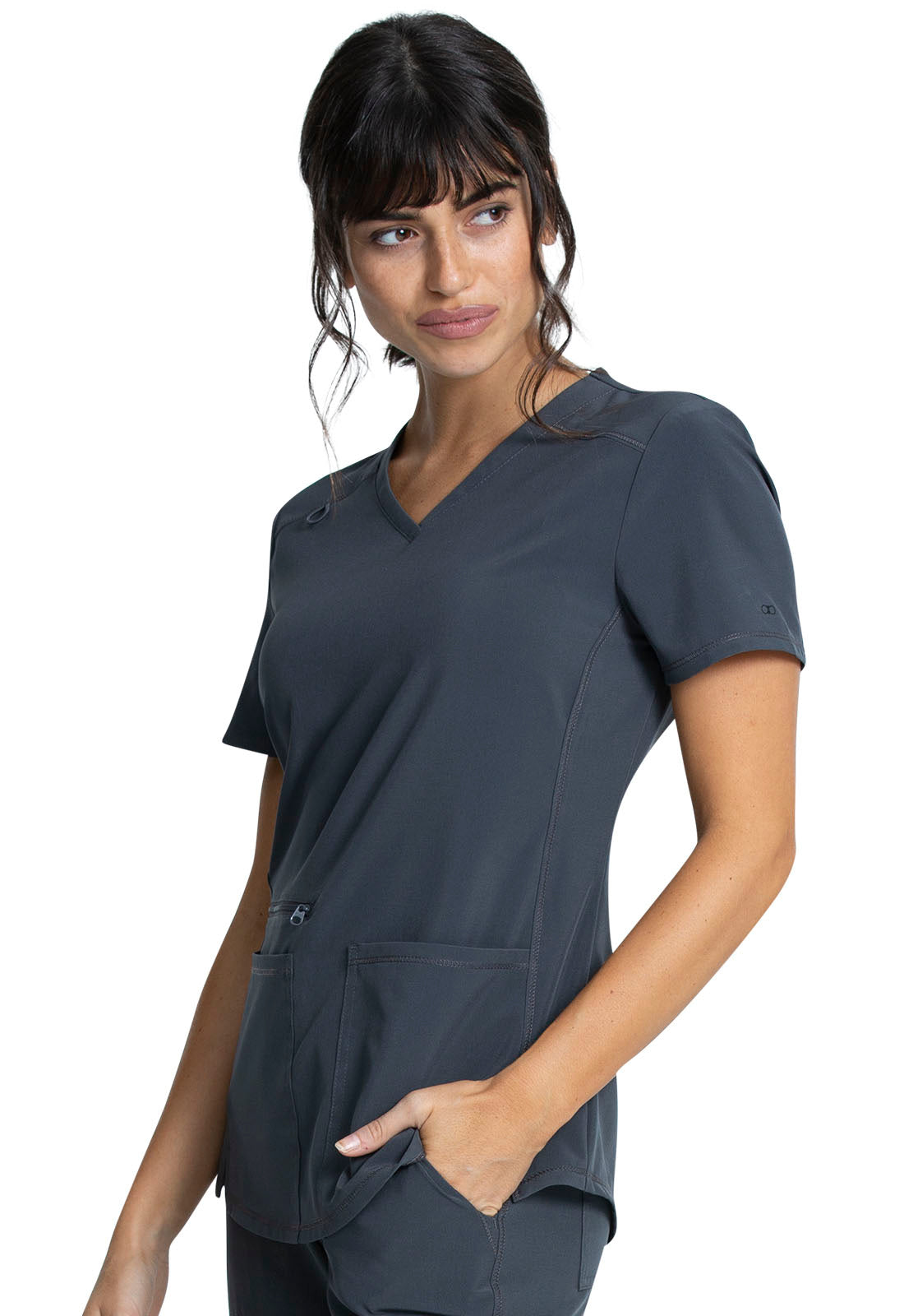Cherokee CK Allura V-Neck Top
