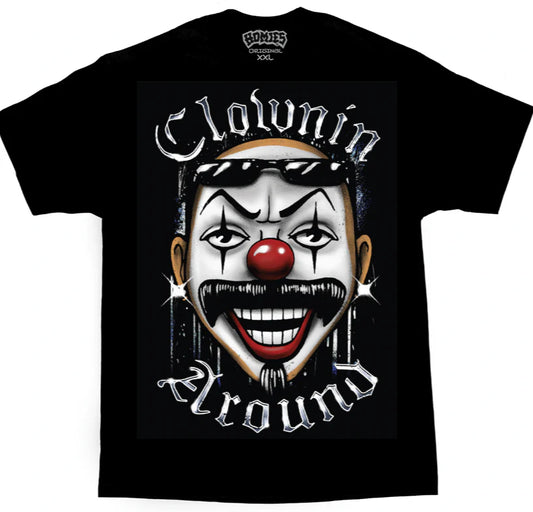 H.S™- Men's MAX HWT Tee - CLOWN PRINCE Big Face
