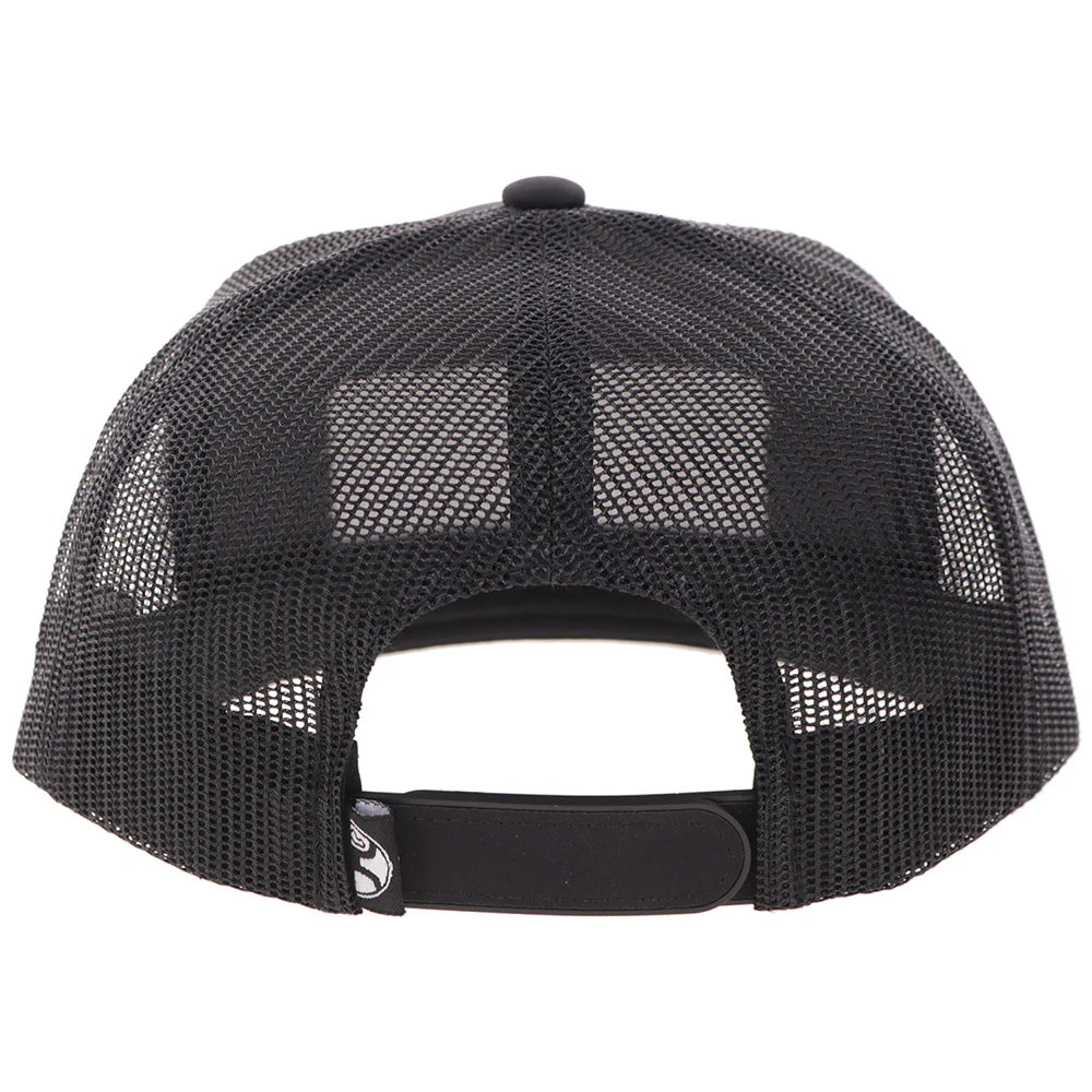 "CR125" Cactus Ropes Hat Black/White