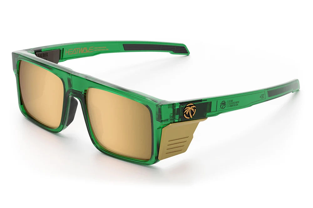 HeatWave Performance Rayth Sunglasses: Cycad Green Z87+