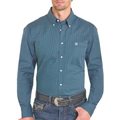 Rock & Roll Denim Men's Long Sleeve Button Shirt