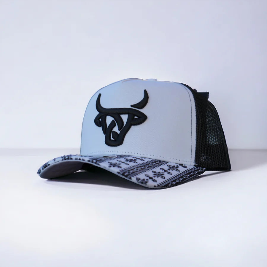 Lost Calf Cheyenne 5 Panel Curve