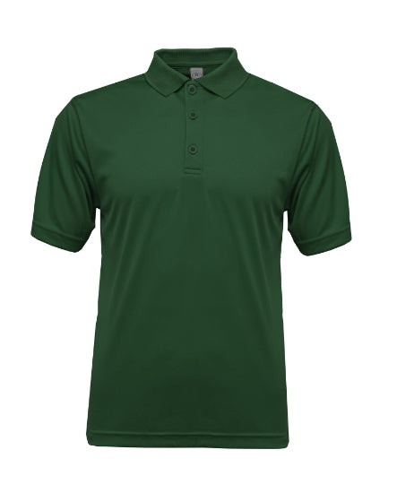 Forest Green - Youth Polo