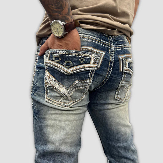 Answer Me Jeans Straight Fit