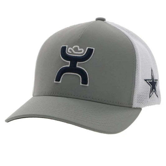 HOOEY DALLAS GRY/WHT 5P FF L/XL
