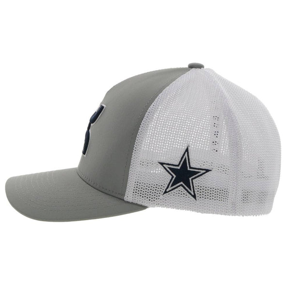 HOOEY DALLAS GRY/WHT 5P FF L/XL