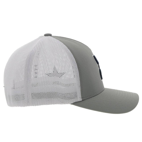 HOOEY DALLAS GRY/WHT 5P FF L/XL