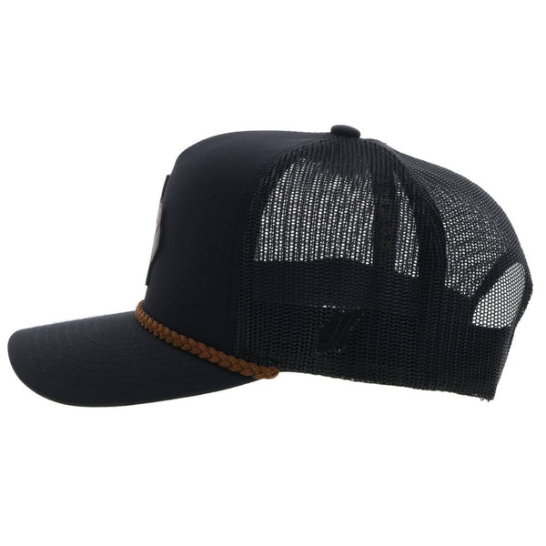 HOOEY DALLAS BLK 5P TRK TX LOGO OSFA